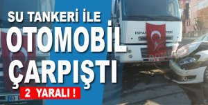 Halıkent'te Kaza: 2 Yaralı