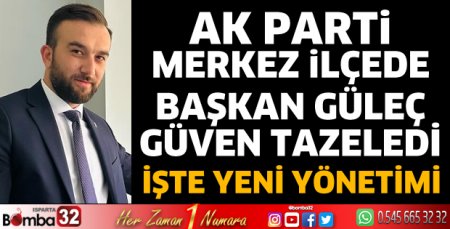 Halil İbrahim Güleç yeniden başkan 