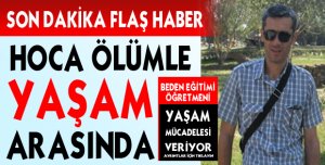 HALİL OKUTAN KORKUNÇ BİR KAZA GEÇİRDİ