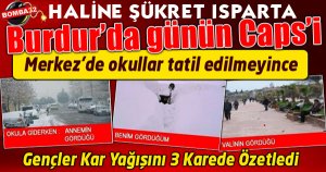 HALİNE ŞÜKRET ISPARTA
