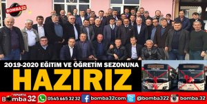 HALK OTOBÜSLERİ İŞLETMESİ 2019-2020  EĞİTİM YILINA HAZIR