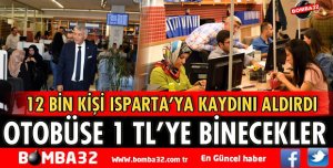 HALK OTOBÜSLERİNDEN 1 TL’YE FAYDALANABİLECEK
