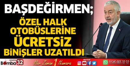 Halk otobüslerine ücretsiz binişler Ağustos ayına uzadı
