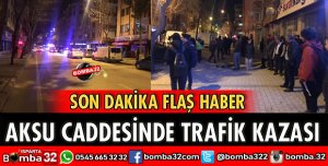 HALK OTOBÜSÜ PARK HALİNDEKİ ARAÇLAR HASAR GÖRDÜ