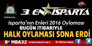 HALK OYLAMASI SONA ERDİ  