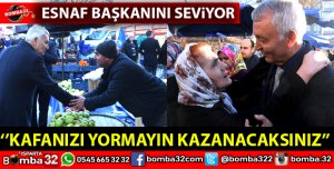 HALK YÖNETİMDEN MEMNUN, HİZMETLERDEN MEMNUN