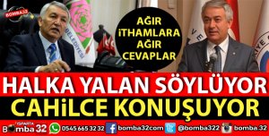 HALKA YALAN SÖYLÜYOR