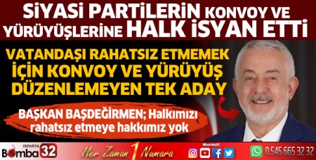 Halkı düşünen ile menfaatini düşünenler kendini belli etti