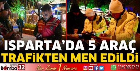 Halkın huzuru için denetimler sürüyor