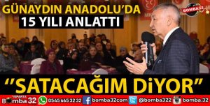 HALKIN MALINA GÖZ DİKTİLER