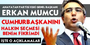 HALKIN SEÇMESİ BENİM FİKRİMDİ
