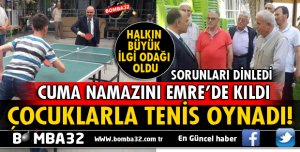 HALKIN VALİSİ HALKIN HER ZAMAN YANINDA!