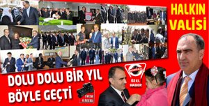 HALKIN VALİSİ VAHDETTİN ÖZKAN