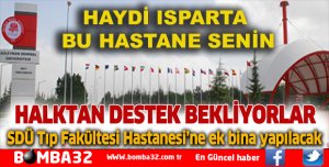 HALKTAN DESTEK BEKLİYORLAR