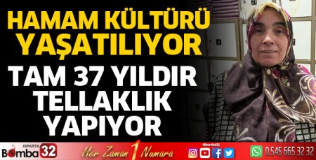 Hamam Kültürü Yaşatılıyor