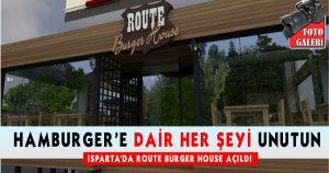HAMBURGER'E DAİR HER ŞEYİ UNUTUN