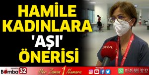 Hamile kadınlara aşı önerisi