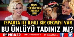 HANDE KATİPOĞLU BİR DÖNEM ISPARTA'DA EĞİTİM ALDI