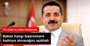 HANGİ TAŞERONLAR KADROYA ALINACAK?