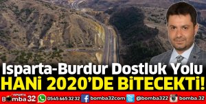 HANİ 2020'DE BİTECEKTİ