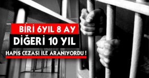 Hapis Cezası İle Aranan Cinsel İstismar Zanlıları Yakalandı!