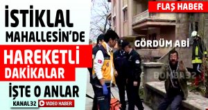 Hareketli dakikalar...
