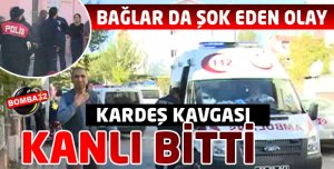 ISPARTADA KARDEŞ KARDEŞİ  BIÇAKLADI