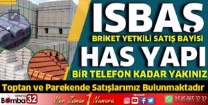 HAS YAPI ISBAŞ YETKİLİ BAYİSİ OLARAK HİZMET VERMEKTEYİZ