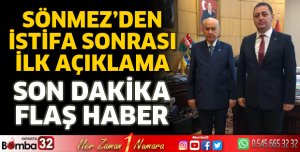 Hasan Basri Sönmez'den ilk açıklama
