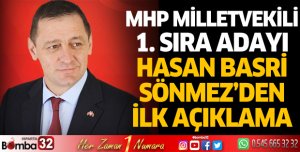 Hasan Basri Sönmez'den ilk açıklama