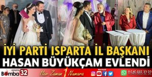 Hasan Büyükçam evlendi