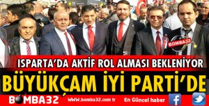 HASAN BÜYÜKÇAM İYİ PARTİ YOLUNDA