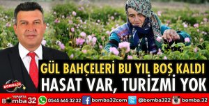 HASAT VAR, TURİZM YOK