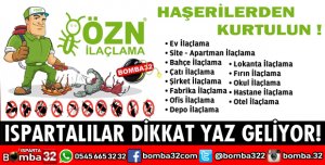 HAŞERELERDEN ÖZN İLAÇLAMA İLE KURTULUN