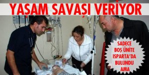 HASRET BEBEK YAŞAM SAVAŞI VERİYOR