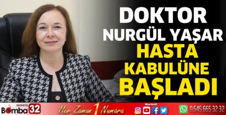 Hasta kabulüne başladı