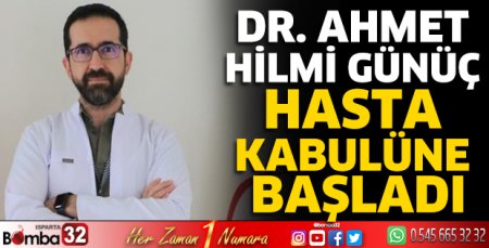 Hasta kabulüne başladı