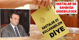 HASTALAR DA SANDIĞA GİDEBİLECEK 