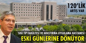 HASTALAR ISPARTA'YA GELİYOR