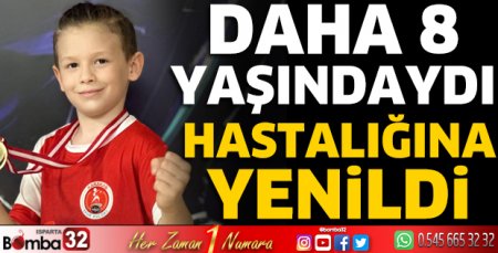 Hastalığına yenildi