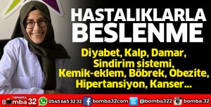 HASTALIKLARLA BESLENME