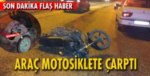Hastane Altında Kaza