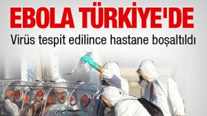 HASTANE BOŞALTILDI...