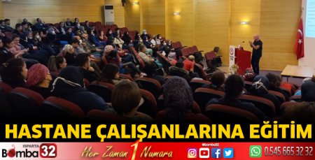Hastane Çalışanlarına Eğitim