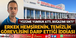 Hastanede darp iddiası