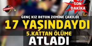 Hastanede Ölüme atladı
