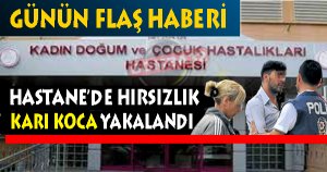 Hastanede Unutulan cüzdanı çaldılar!
