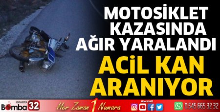 Hastanede yaşam mücadelesi veriyor