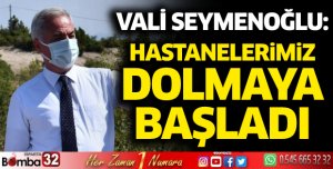 Hastanelerimiz dolmaya başladı