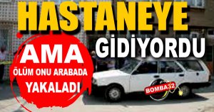Hastaneye Gidiyordu Ama...
